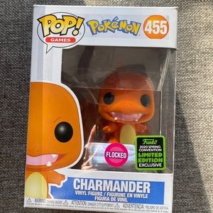 Pokémon Charmander #455 Flocked 2020 Spring Convention Exclusive